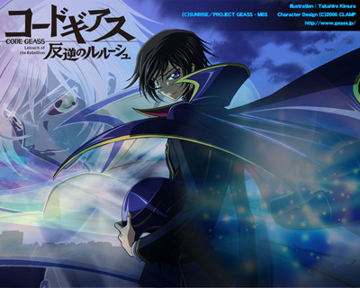 Code Geass Code Geass poster