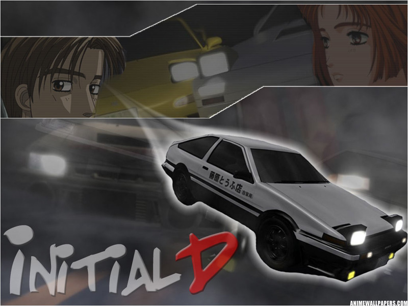 Initial D Initial D poster