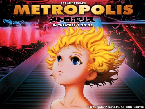 Metropolis Metropolis poster