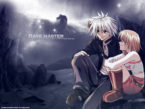 Rave Master Rave Master poster