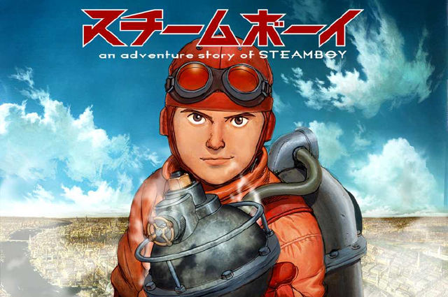 Steamboy Steamboy poster