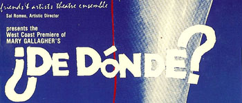 De Donde De Donde poster