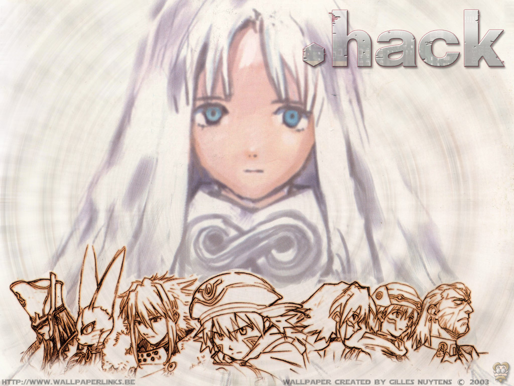 .Hack .Hack poster