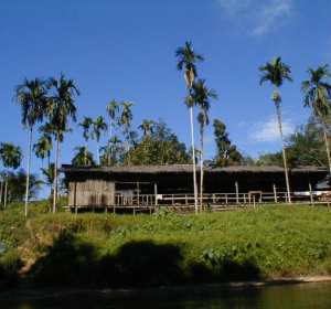 Long House, Borneo