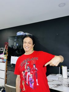 Marc Handler in VOLTRON T-Shirt